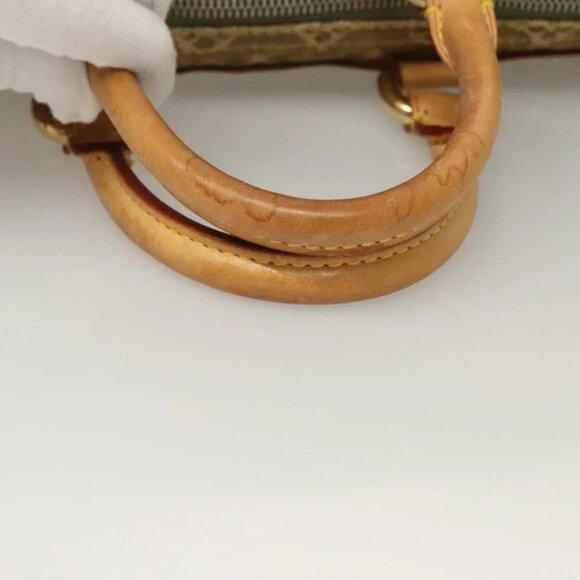 LOUIS VUITTON Monogram Denim Neo Speedy Hand Bag Riken M95215 LV Auth 127689V - Picture 8 of 14
